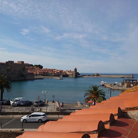 6Coma6 Appartement Avec Terrasse Vue Mer Collioure Eksteriør billede