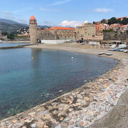 6Coma6 Appartement Avec Terrasse Vue Mer Collioure Eksteriør billede