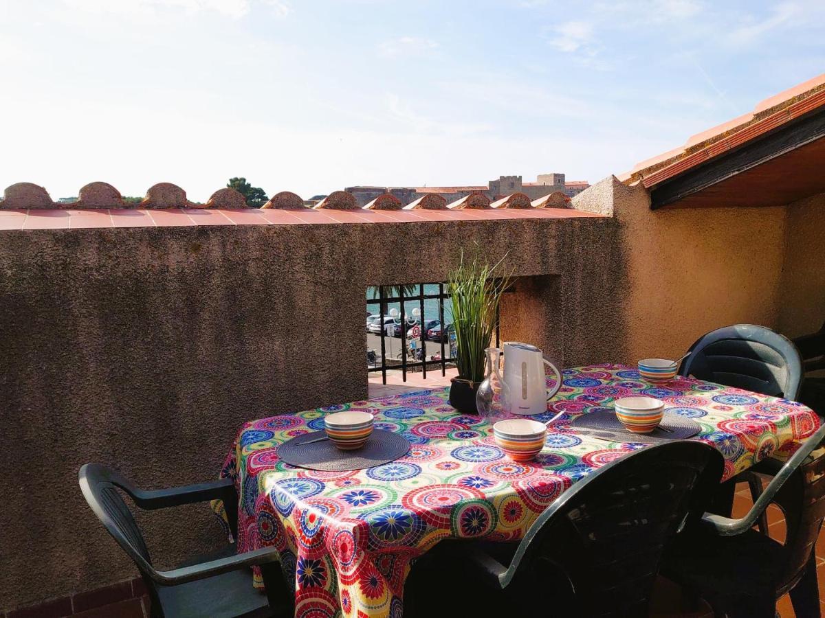 6Coma6 Appartement Avec Terrasse Vue Mer Collioure Eksteriør billede