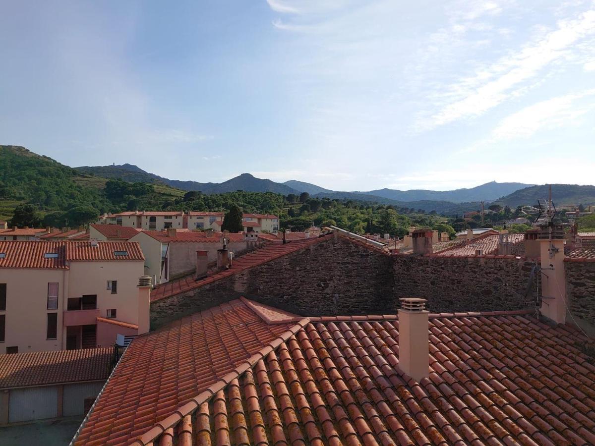 6Coma6 Appartement Avec Terrasse Vue Mer Collioure Eksteriør billede