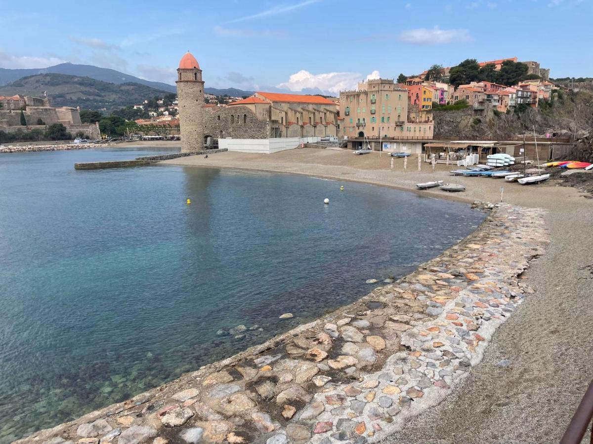 6Coma6 Appartement Avec Terrasse Vue Mer Collioure Eksteriør billede